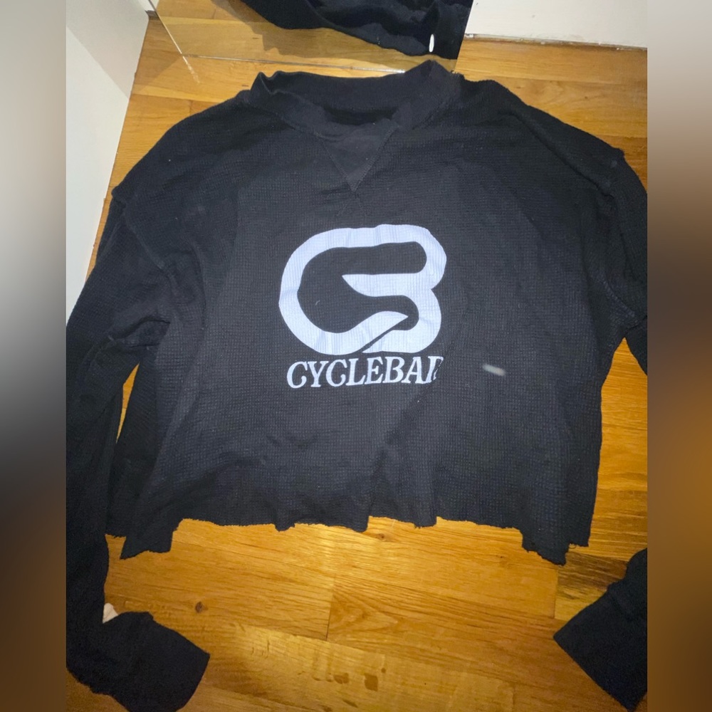CYCLEBAR Black Long Sleeve
